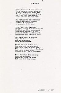 RECEUIL DE POEMES D ANDRE NICOSIA - INOUBLIABLE ORAN (9)